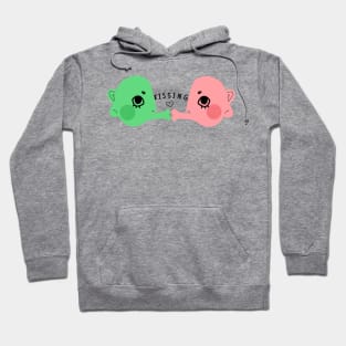 kissing Hoodie